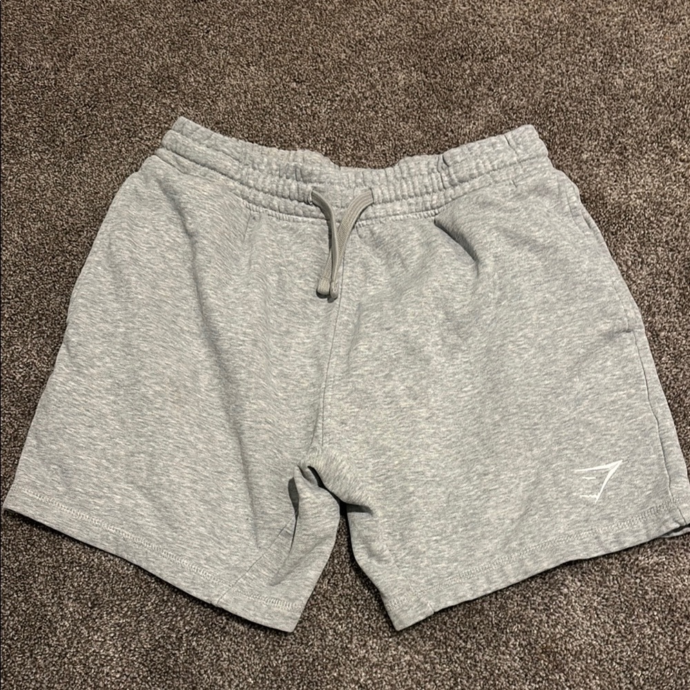 Gym Shark Men's Gray Gym Shorts Size S
